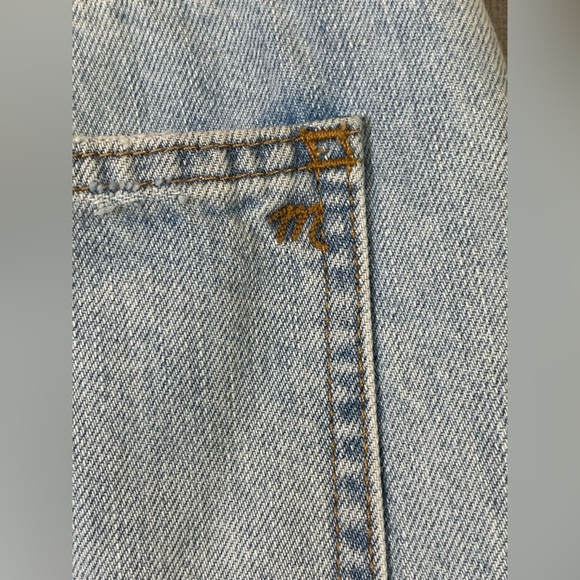 Madewell The Petite Curvy Perfect Vintage Jean in Fitzgerald Wash - Picture 10 of 16